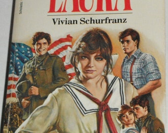 Laura by Vivian Schurfranz A Sunfire Book Softcover Vintage Young Adult Romance