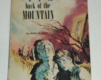 Mystery Back of the Mountain by Mary C Jane Illustrated by Raymond Abel Vintage Softcover Scholastic Book  1967 TX 1093