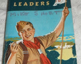 Handbook for Patrol Leaders Boy Scouts of America Vintage Softcover book