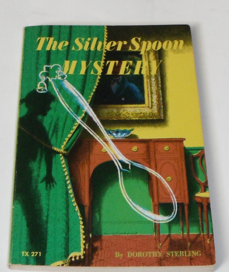 The Silver Spoon Mystery by Dorothy Sterling Vintage Softcover Scholastic Book TX 271 Etsy