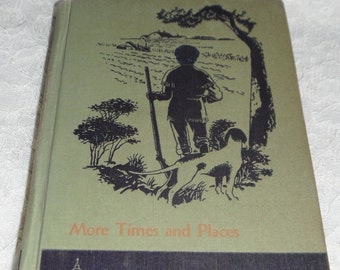 More Times and Places The New Cathedral Basic Readers Vintage Book