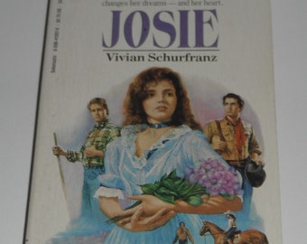 Josie by Vivian Schurfranz Sunfire Vintage Softcover  Book Scholastic