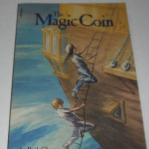 The Magic Coin by Ruth Chew Vintage Scholastic Softcover Book