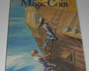 The Magic Coin by Ruth Chew Vintage Scholastic Softcover Book