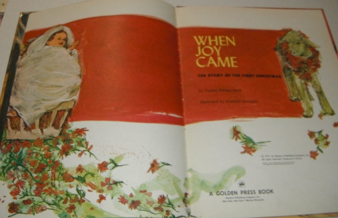 When joy came the story of the first christmas