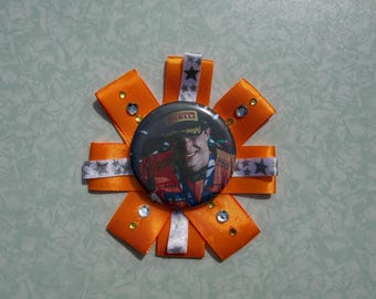 F1 Formula One Rosette Badge Display Bag Decoration McLaren Oscar Piastri