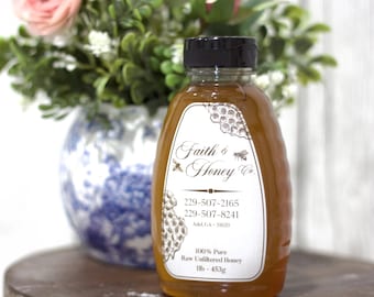 Southern Tupelo Honey | Raw |  16 Oz | Ga Grown