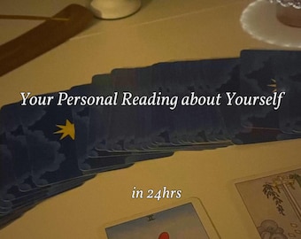 Your personal tarot reading about yourself - in 24 hrs