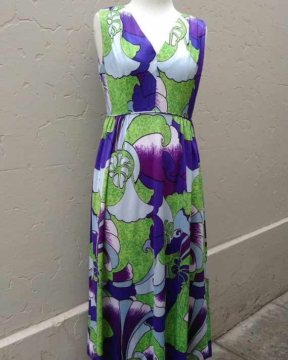 1970's Shaheen maxi