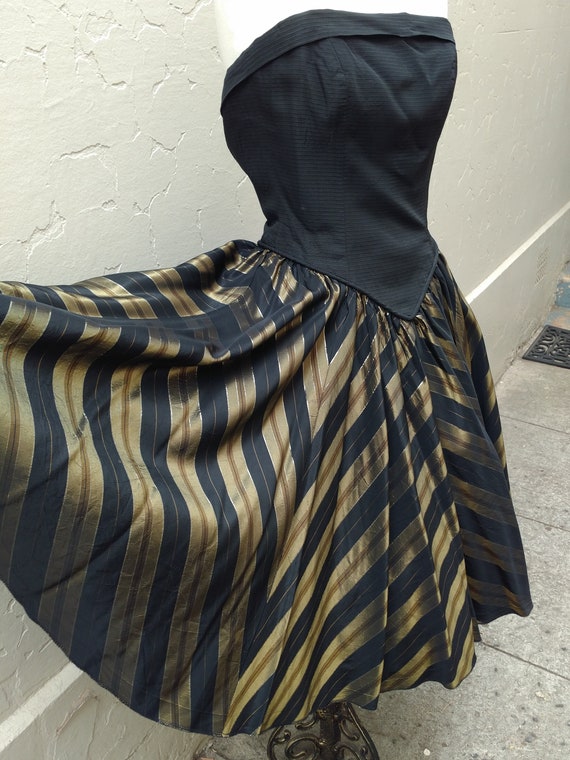 1950's cocktail frock