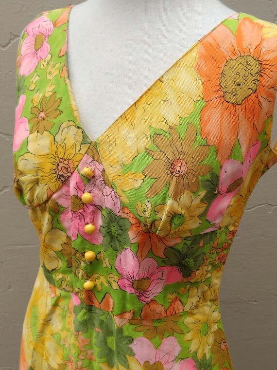 Late 1960's Maxi dress