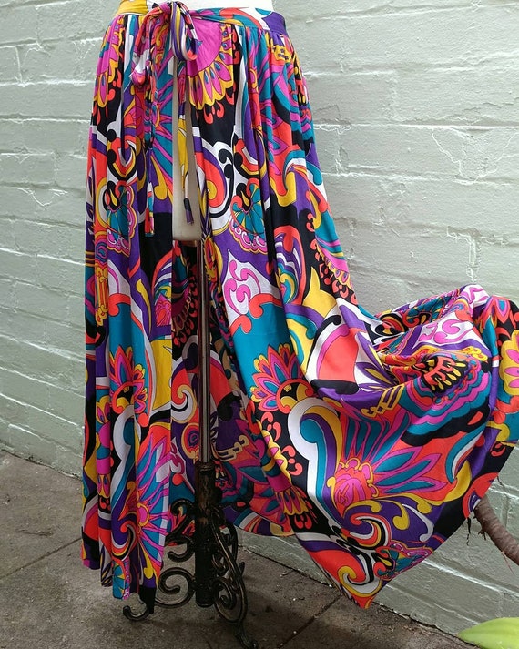 1960's Maxi Skirt