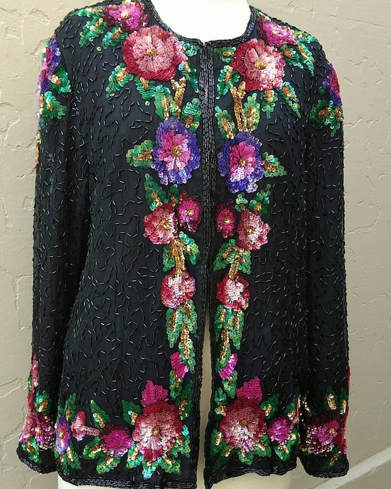 1980's Sequin Jacket