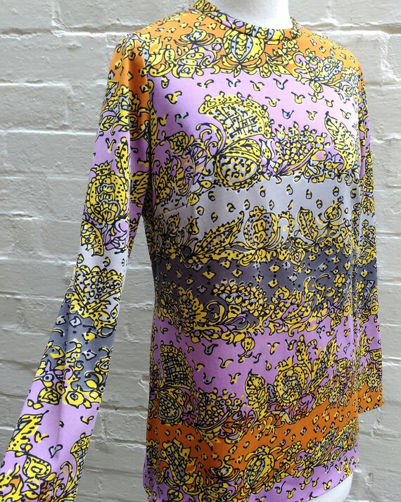 1960's Mod top