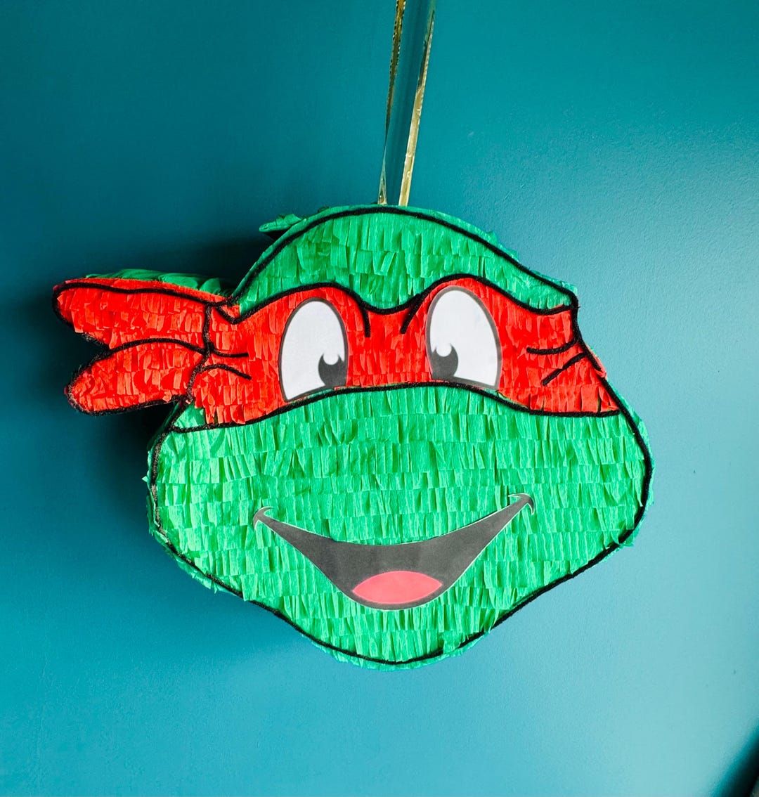 Ninja Mutant Turtles Piñata - Etsy