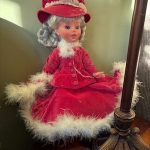 Poupée Furga Mariannina 38 Cm – Poupée Italienne Vintage, Bon état