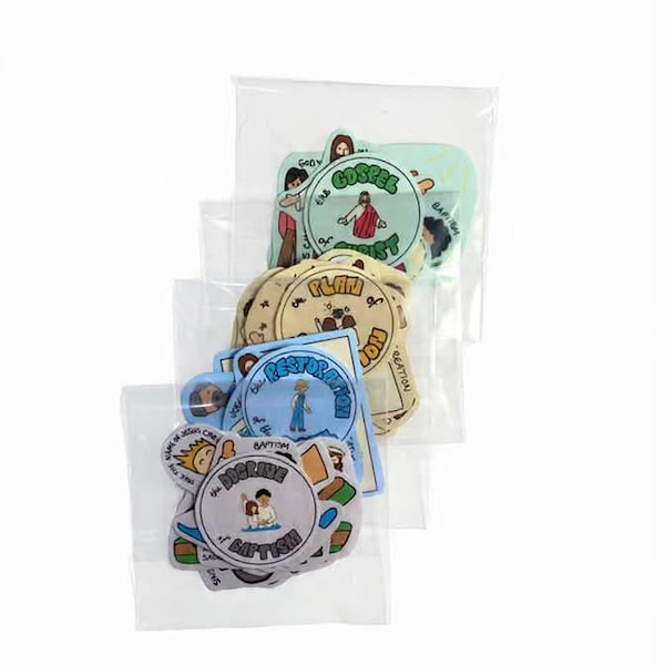 Nouveau cadeau missionnaire LDS, supports visuels durables et de format voyage pour les leçons de missionnaire mormon, cadeau d'ouverture d'appel de mission