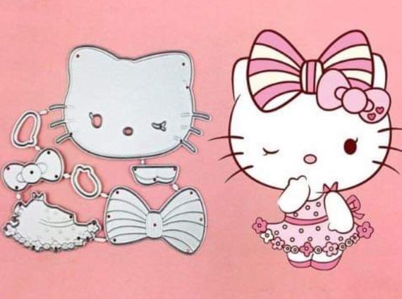 Party 1 Baby Shower SIZZIX Die Cuts 10 or 25 Pillow Favour box Boxes Wedding