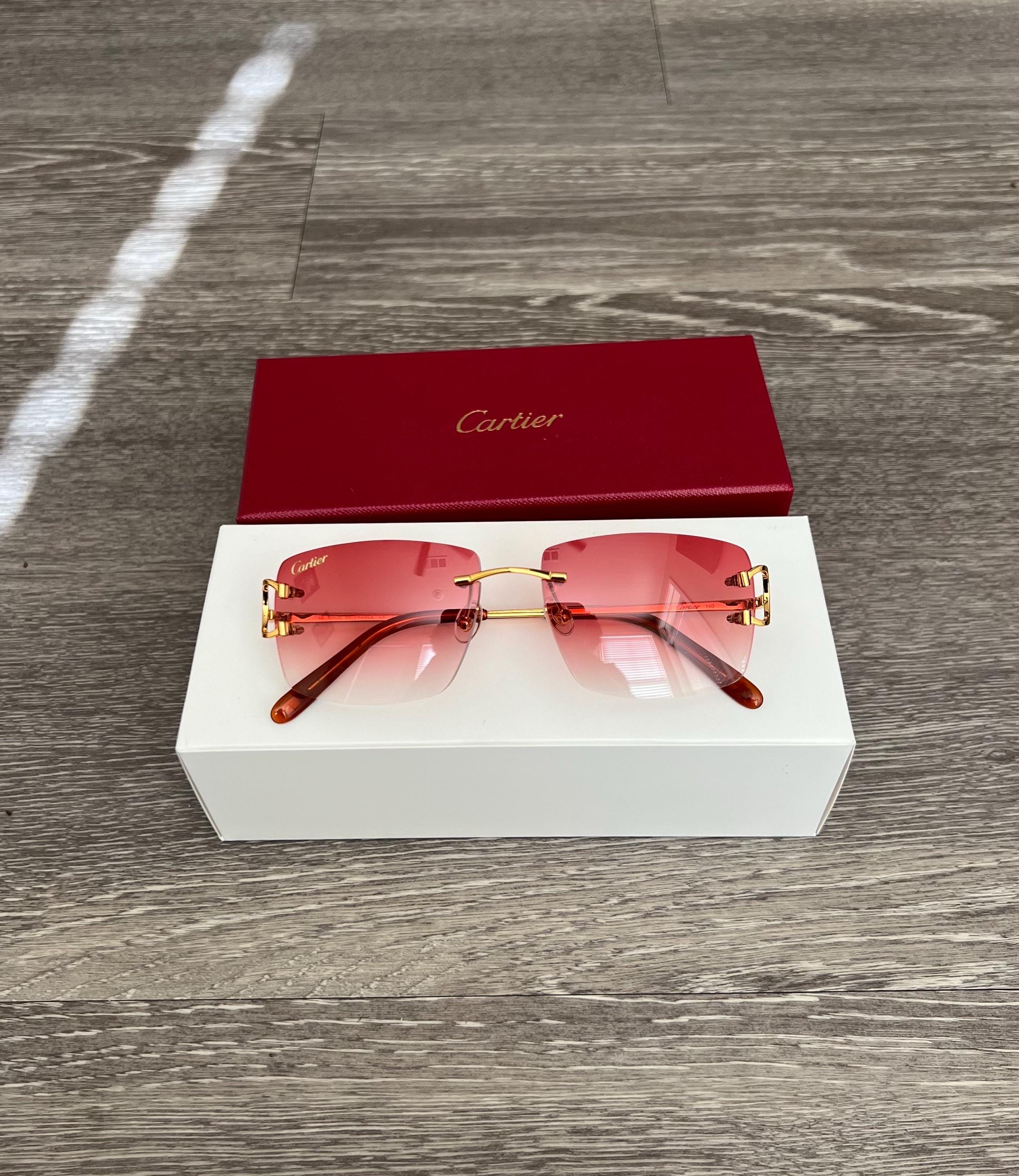 Cartier diamond sunglasses - Etsy 日本