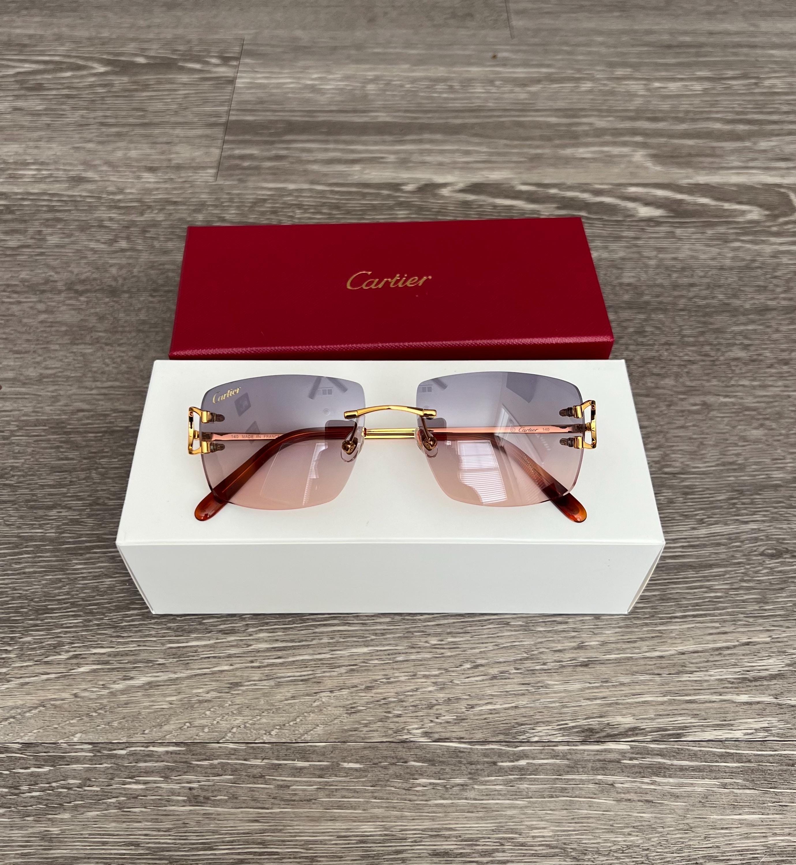 希少、アンティークCartier サングラス Vintage cartier sunglasses