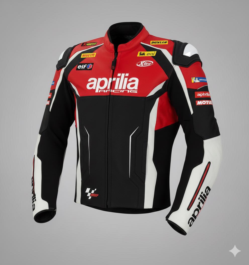 ライダースジャケット 革 alpinester aprilia