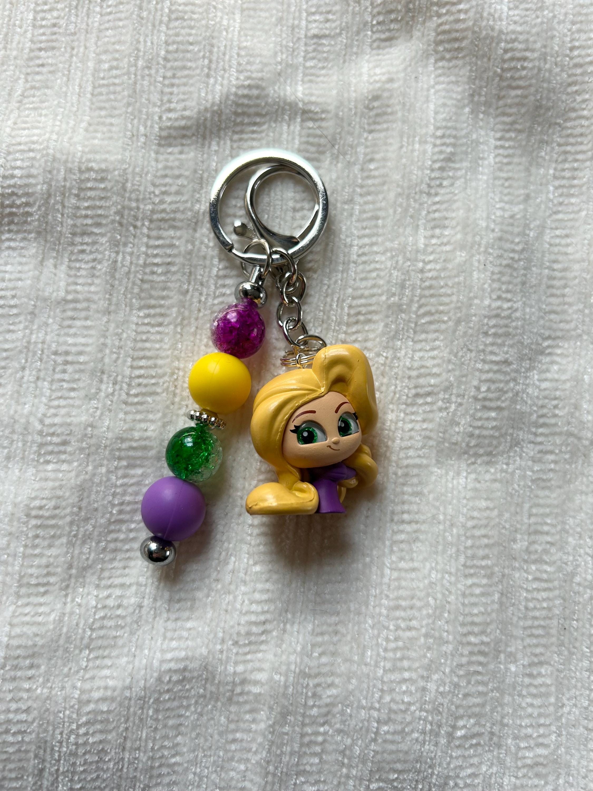 Rapunzel Doorables Keychain | Tangled Inspired Princess Charm ...