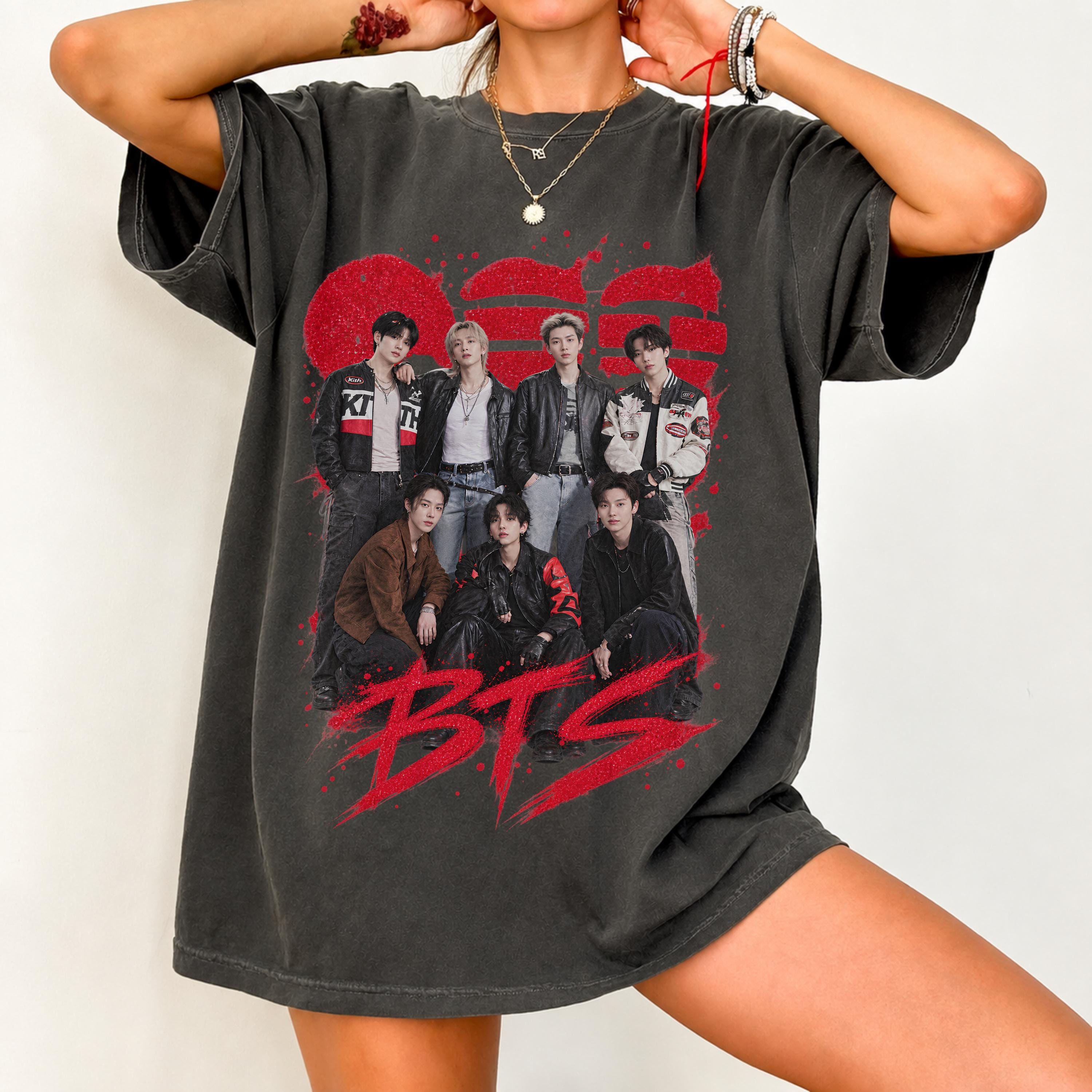 Bts t shirt - Etsy 日本