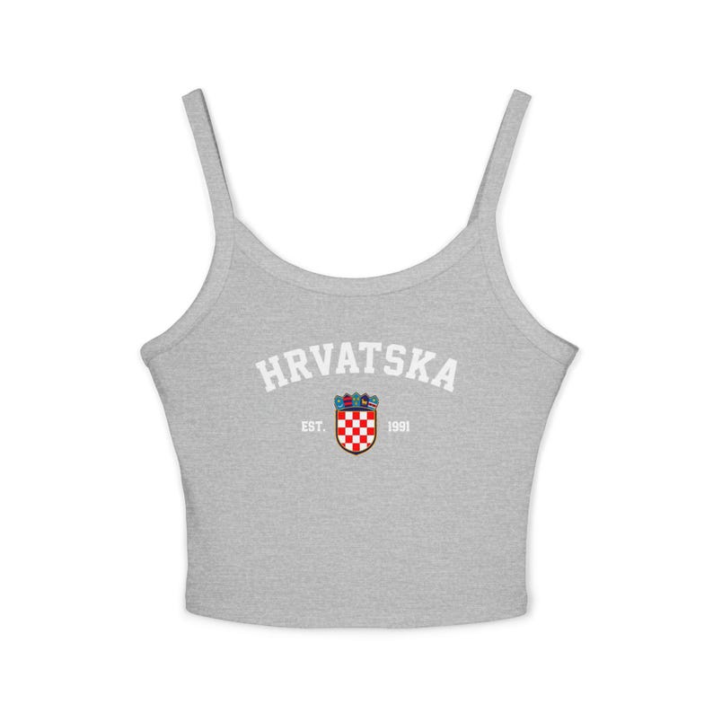 Kroatien Shirt für Frauen, Kroatien Fußball Tank Top, Kroatien Top, Frauen Top Kroatische Flagge Bild 11