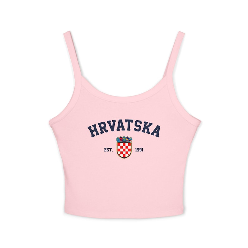Kroatien Shirt für Frauen, Kroatien Fußball Tank Top, Kroatien Top, Frauen Top Kroatische Flagge Bild 13
