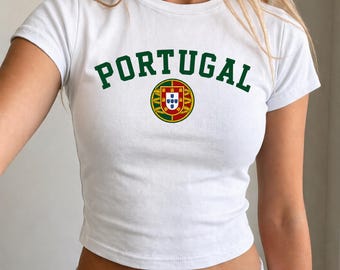 Portugal Tshirt, Portugal Shirts, Portugal tee, Summer Beach Shirt, Portugal Top, Travel Souvenir, Country Pride, Portugal Fan