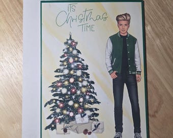 Navidad para adultos jóvenes