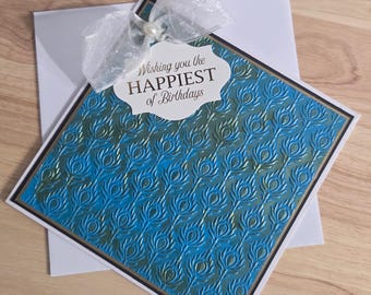 Te deseo el más feliz de los cumpleaños.