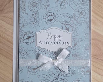 Tarjeta de feliz aniversario