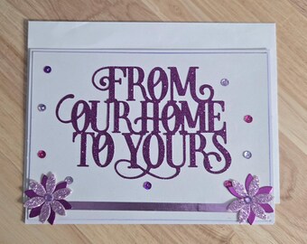 De nuestros hogares a los suyos