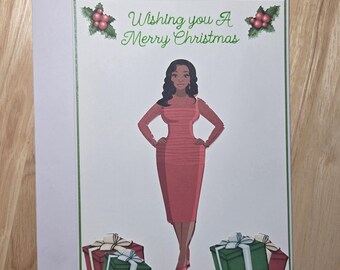 ¡Les deseo una Feliz Navidad!