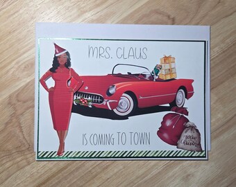 La señora Claus viene a la ciudad