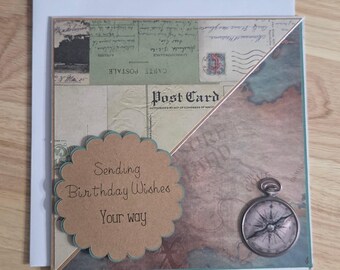 Enviando deseos de cumpleaños