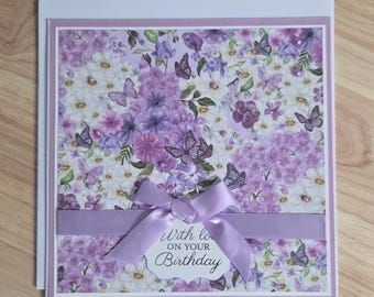 Con amor en tu cumpleaños