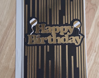 Eres oro (feliz cumpleaños)