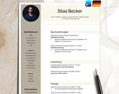Word Lebenslauf für Berufserfahrene – Modern & klar aufgebaut