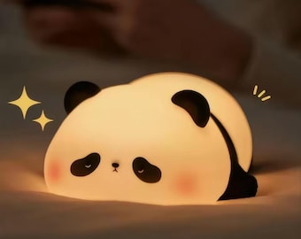 LED Silicone Animal Night Light