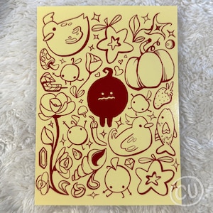 Stardew Valley Krobus Wydruk 5''x7''