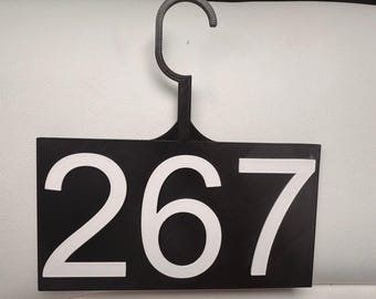 Carpool Tags for School Pickup