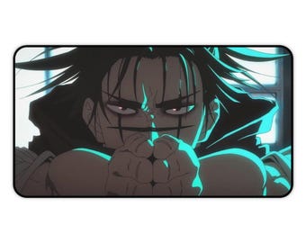 Choso Desk Mat | Gaming Mouse Pad, Large Keyboard Mat