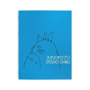 Ghibli Coloring Book Notebook | Ghibli Themed image 1