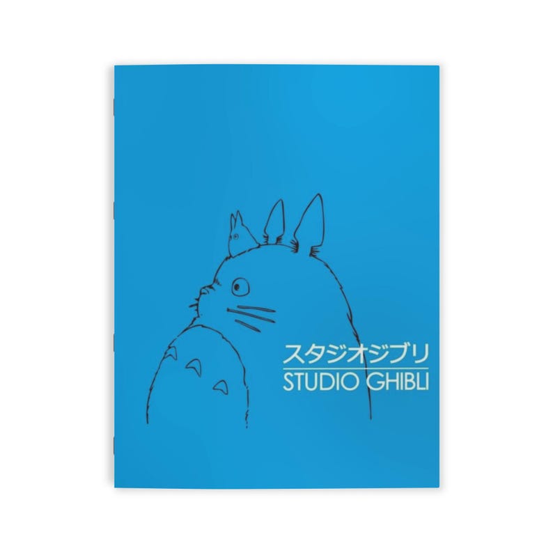 Ghibli Coloring Book Notebook | Ghibli Themed image 1
