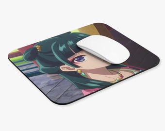 Maomao Apothecary Diaries Mouse Pad | Rectangular Gaming Desk Mat