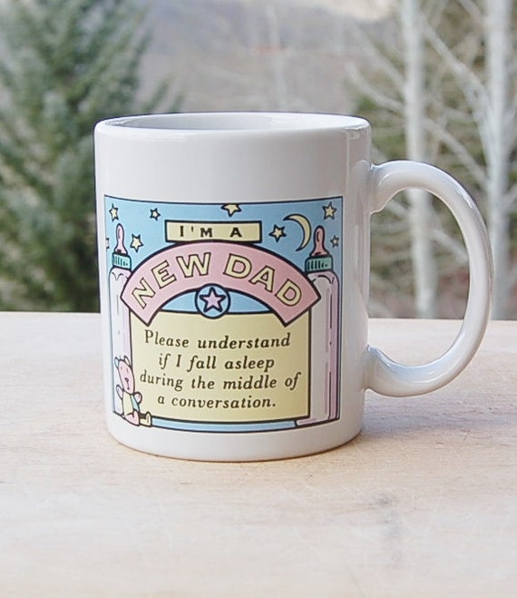 Hallmark Some Things Dad and Baby Mug