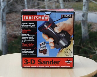 craftsman 3d sander