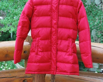 gap down parka jacket